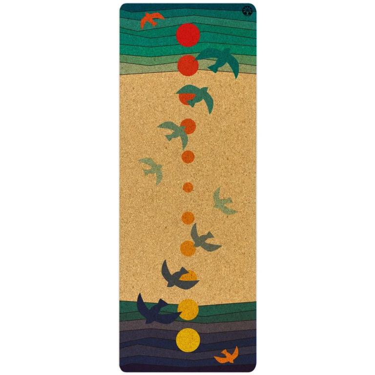 Solar and Lunar Original Cork Yoga Mat