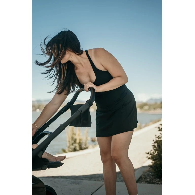 Gravity Powerfully Wild Tennis Dress