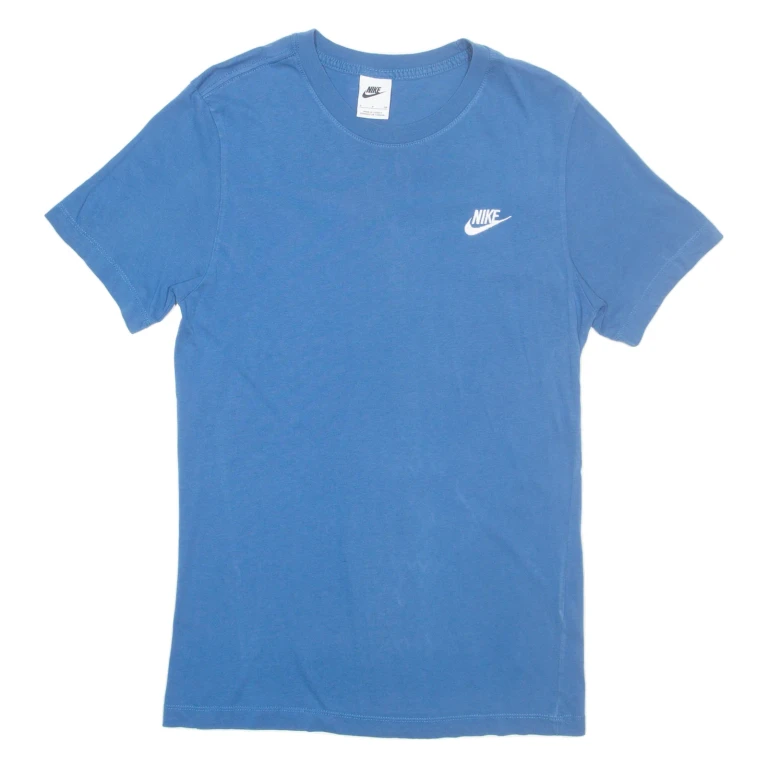 NIKE Mens T-Shirt Blue S (XX1-061124-7159)