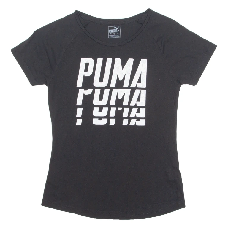 PUMA Womens T-Shirt Black S (EE1-281024-4996)