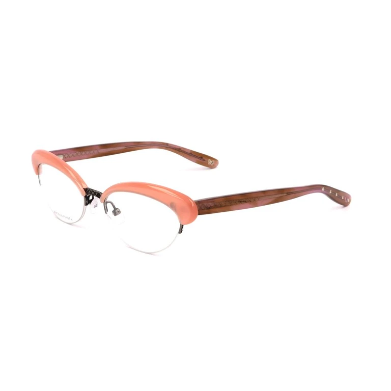Bottega Veneta Bicolor Metal Glasses (frames) Accessory - Women