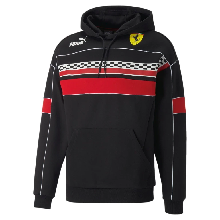 Men's Ferrari Race Sds Hoodie Sweat Sweaters
