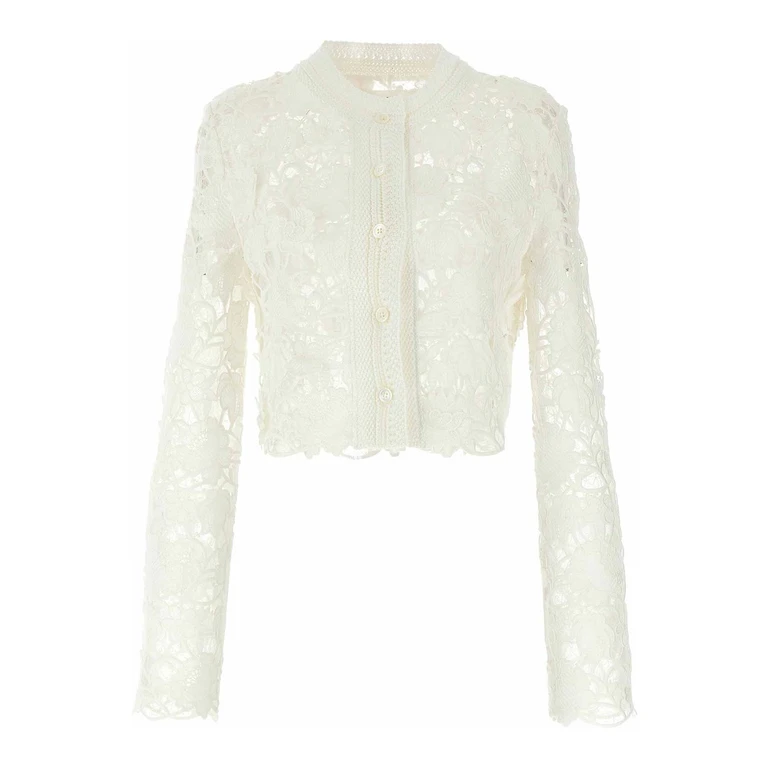 Cardigan Ermanno Scervino - Branco