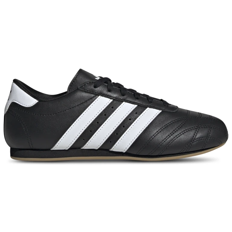 [JS1193] Womens adidas Taekwondo Lace 'Core Black Cloud White Gum'