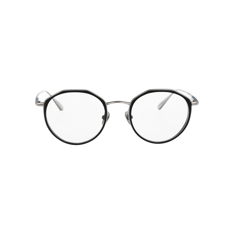 Linda Farrow Lfl1225c2opt C2 Whitegold/black/optical Titanium Optical - Women