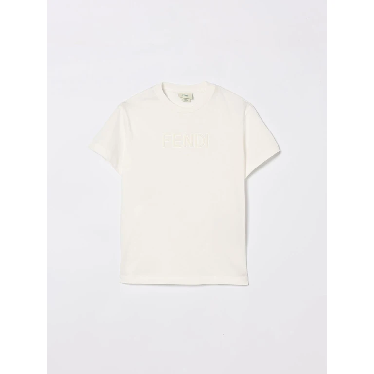 T-Shirt Kids color White (JUI2027AJF0TU9)