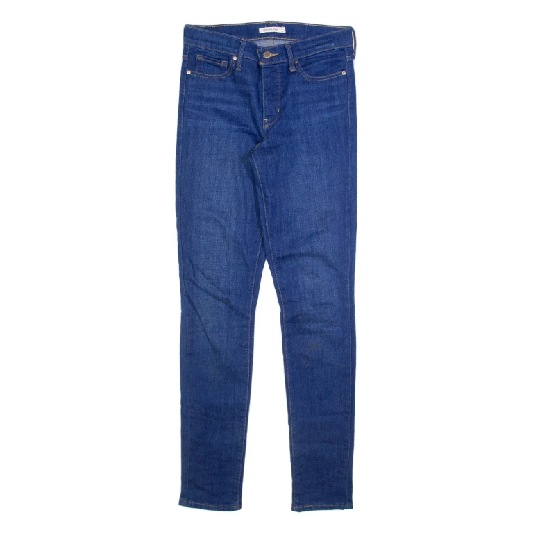 LEVI'S Womens Jeans Blue Slim Skinny W29 L32