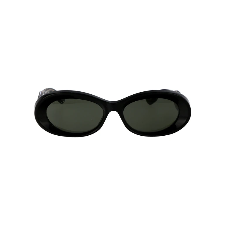 Gucci Gg1527s 001 Black Grey Acetate Sunglasses - Women