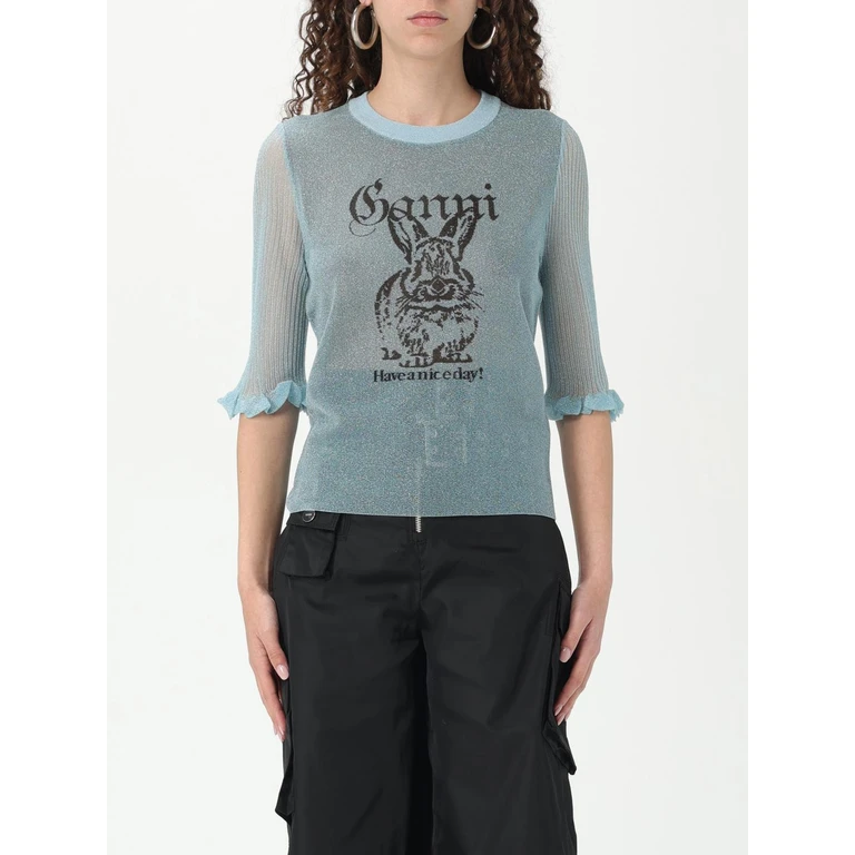 Sweater Woman color Gnawed Blue (K2501326)