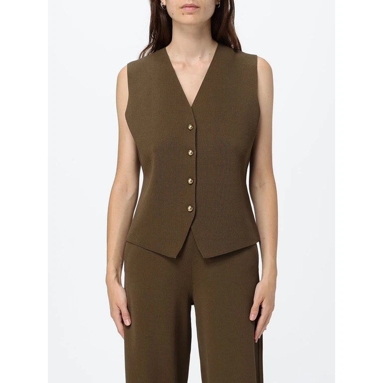 Fuggito Single-Breasted Slim Fit Tailored Vest (2621356011600005)