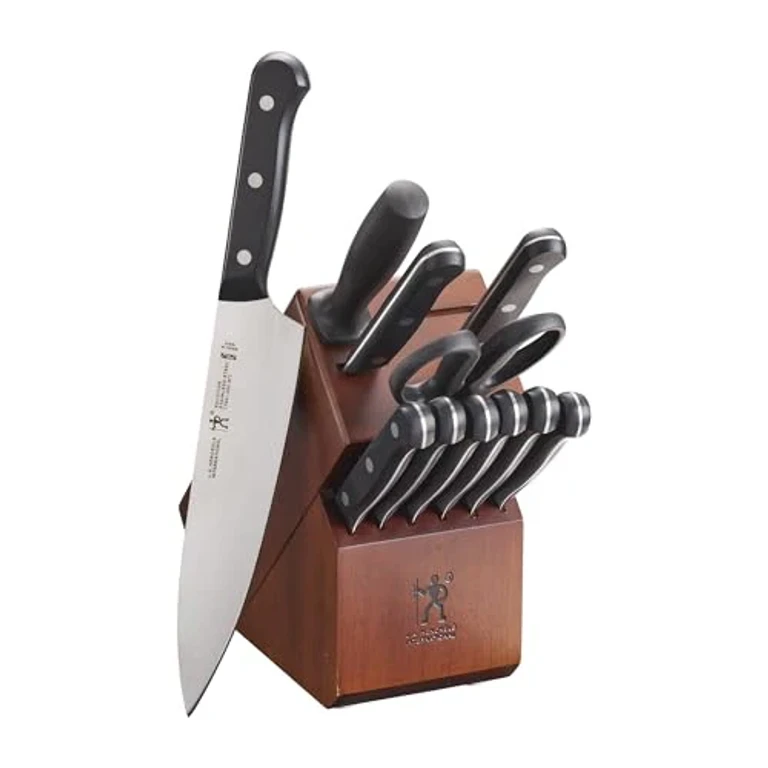 Solution Razor-Sharp 12-pc Knife Set, Chef Knife, Bread Knife, Steak Knife