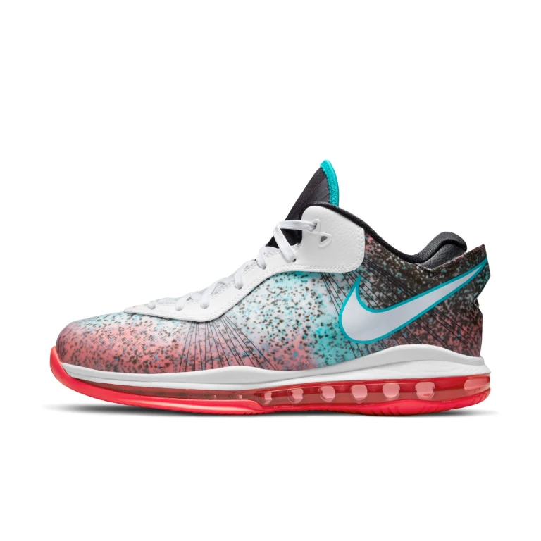 Men's Lebron 8 V2 Low 'Miami Nights 2021' Sneakers