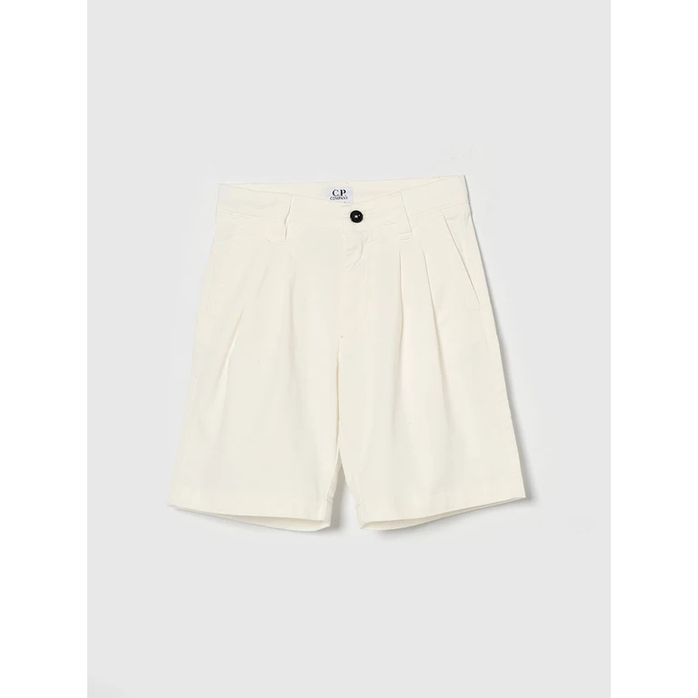 C. P. COMPANY Shorts Kids color White (CUQ00JLOC0910135)