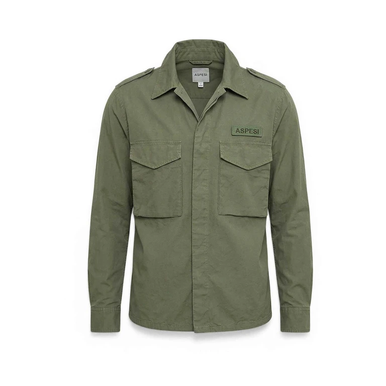 Aspesi Chemise - Vert (ACE10G17885393)