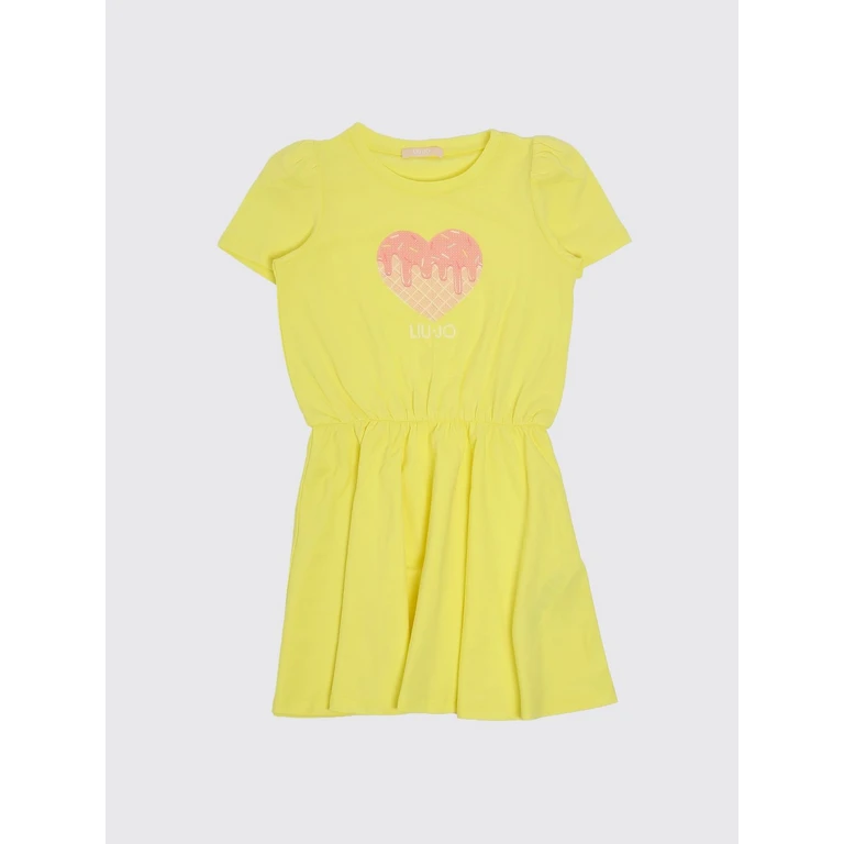 LIU JO Dress Kids color Yellow (KA6113JS003P9437)