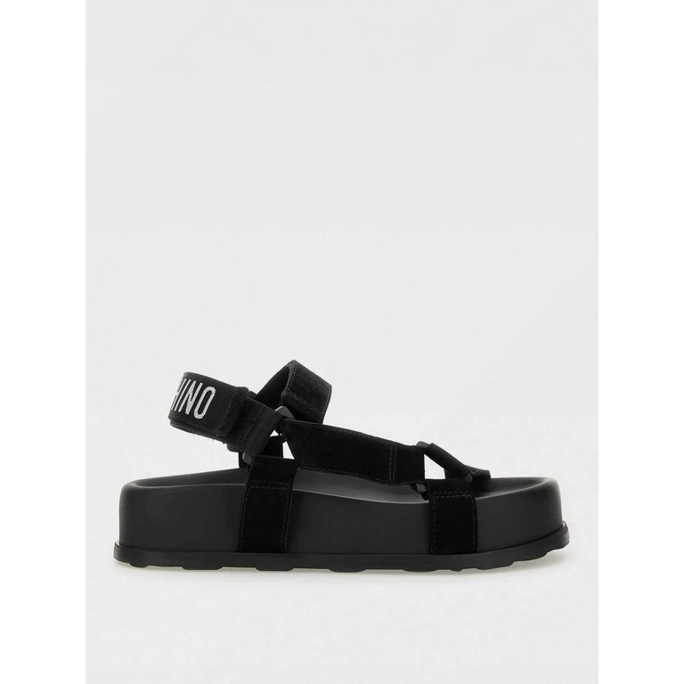 Flat Sandal Woman color Black (MA16254I0MME0000)