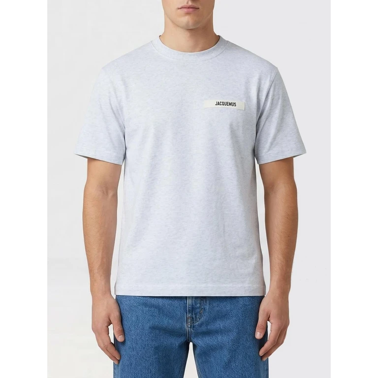 JACQUEMUS T-Shirt Men color Grey (25HTSM00133AJ00226950)