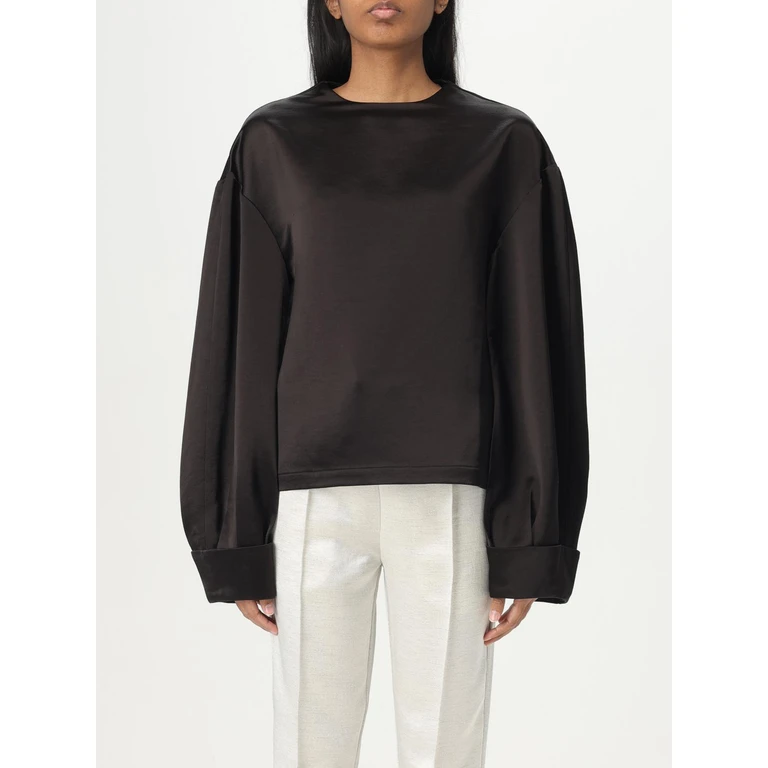JW ANDERSON Top Woman color Black (TP0346PG1693999)