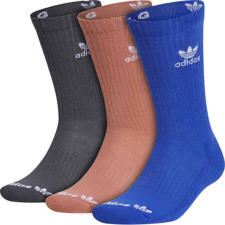 Men's Color Wash Crew Socks - 3 Pack
