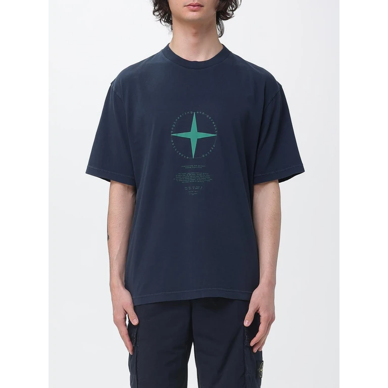 T-Shirt Men color Navy (2100001S0363V0020)
