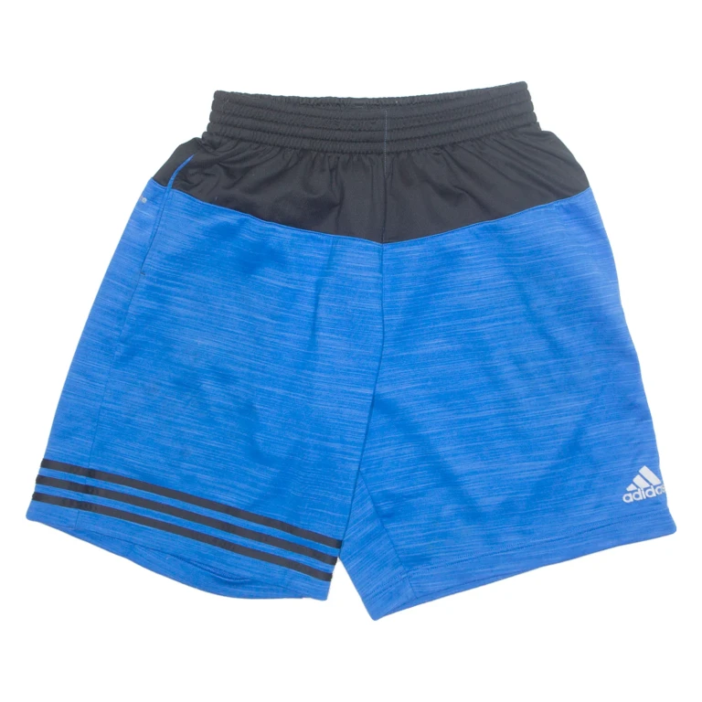 ADIDAS Mens Sports Shorts Blue M W28