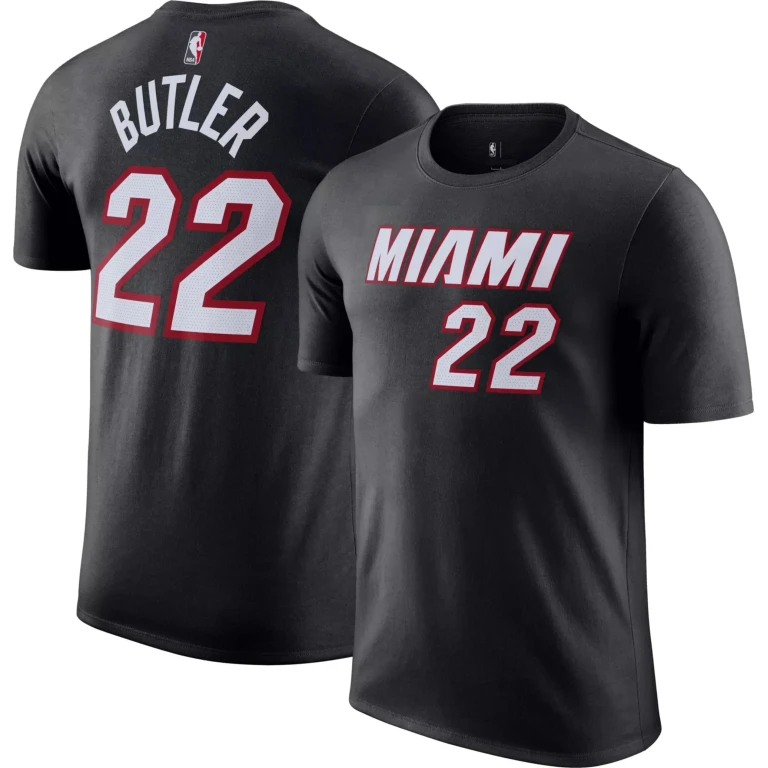 Youth NBA Heat Logo N & N '22 Butler' Performance T-Shirt T-Shirts