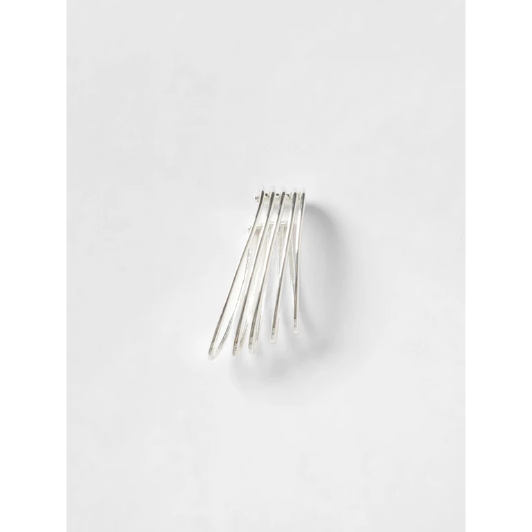 La Cage Plated Brass Ear Cuff (FT26EA13SILVER)