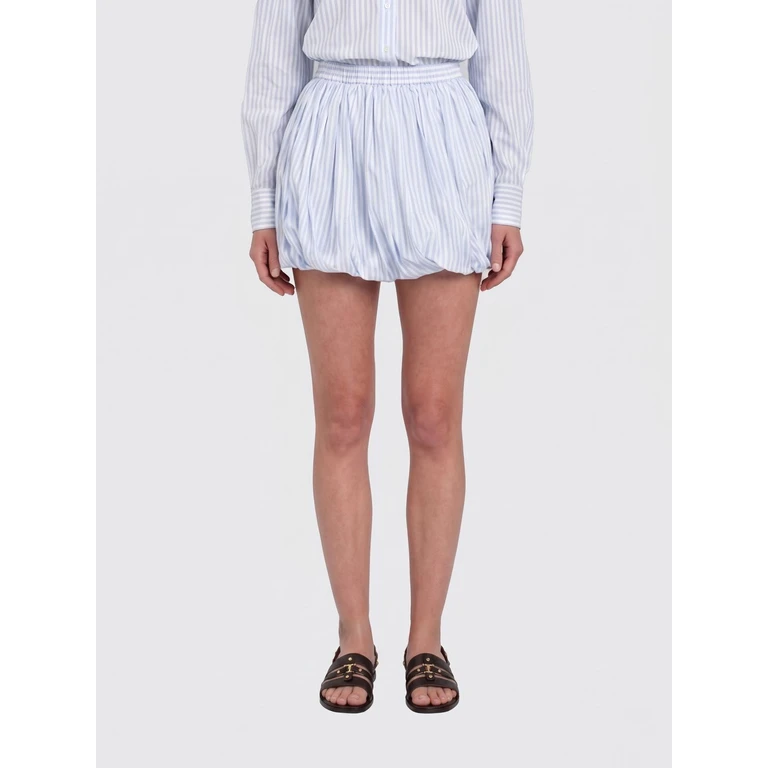 Skirt Woman color Gnawed Blue (261TE208213281)