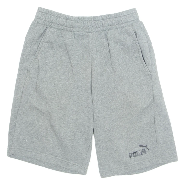 PUMA Mens Casual Shorts Grey S W26