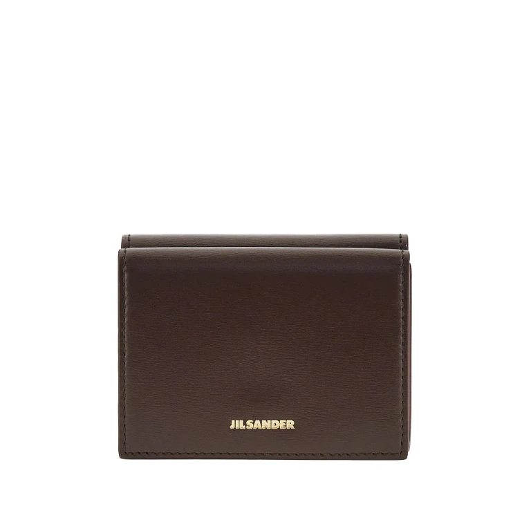 Leather mini wallet Woman One Size