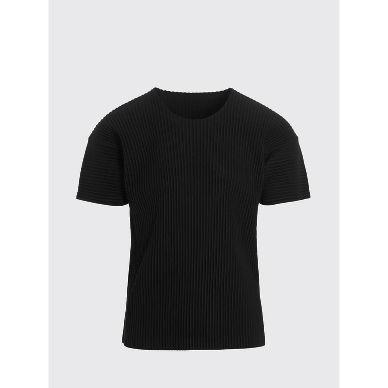 HOMME PLISSE' ISSEY MIYAKE T-Shirt Men color Black (HP59JK52015)