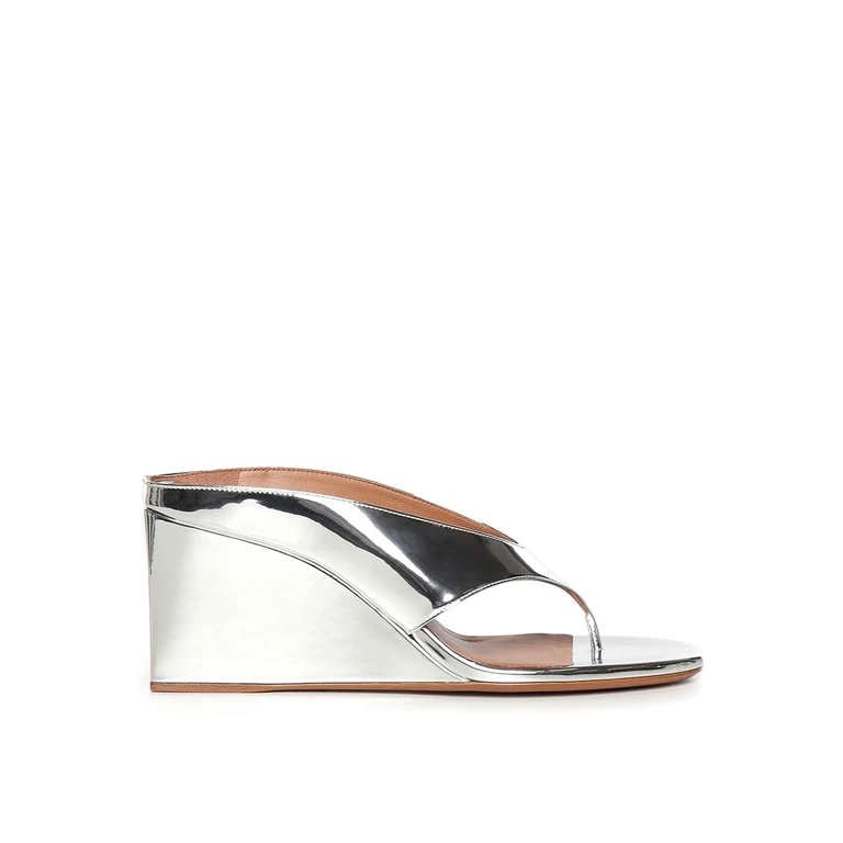 Alaïa Mules - Blanc (AA3M105A047090)