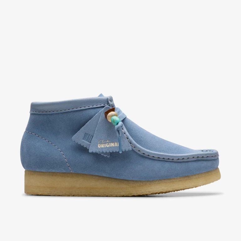 Women's Wallabee Boot. Slip On Shoes