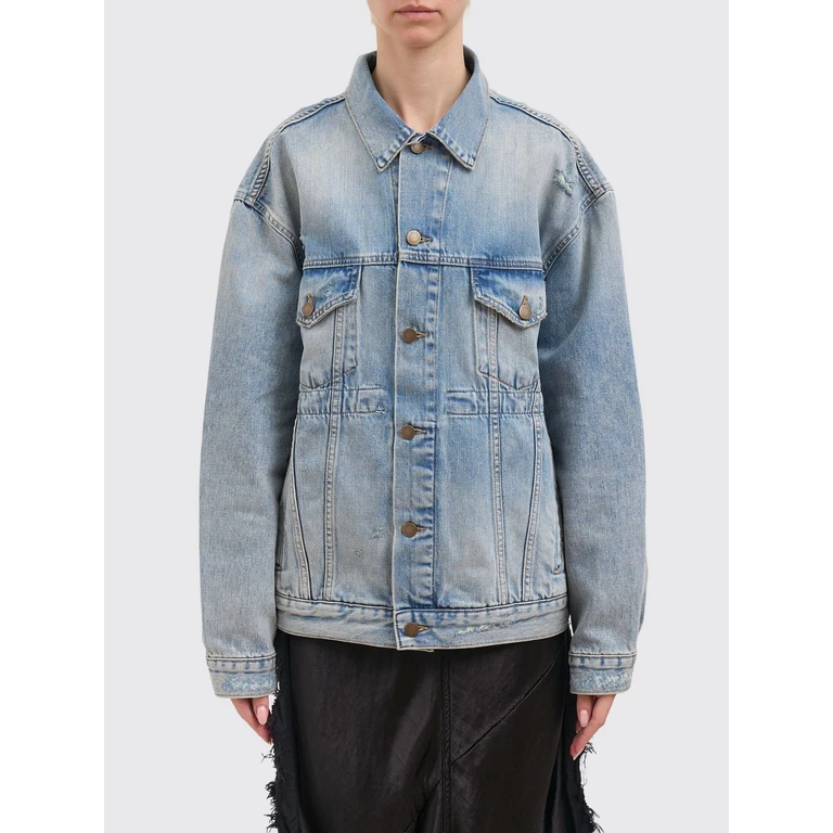 Jacket Woman color Gnawed Blue (HEW09126DF203L0931)