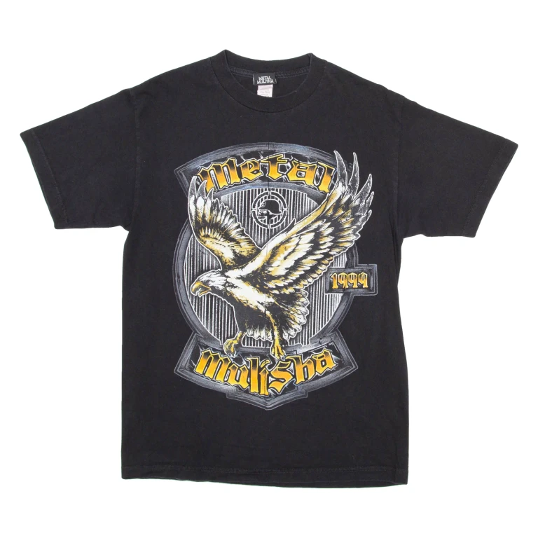 METAL MULISHA Mens T-Shirt Black M