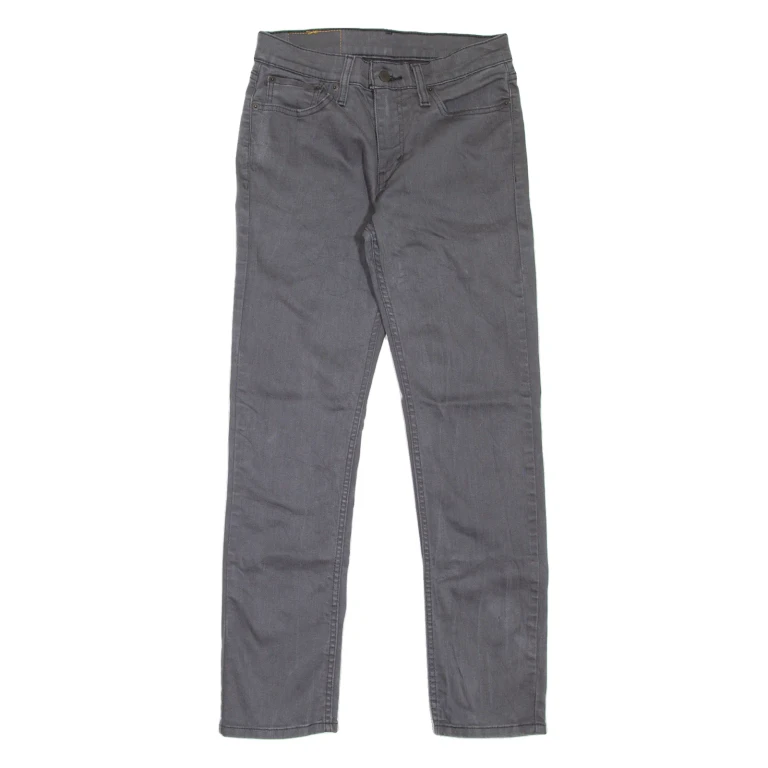 LEVI'S 511 Jeans Mens Grey Slim Straight W29 L30