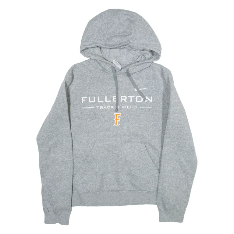 NIKE Mens Grey Hoodie S