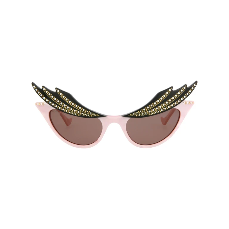Cat Eye-Frame Acetate Sunglasses - GG1094S-30012857-003