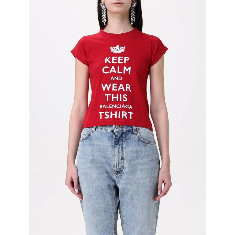 T-Shirt Woman color Red (807341TRVC76540)
