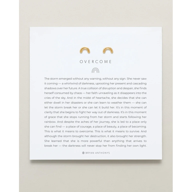 Overcome Earrings