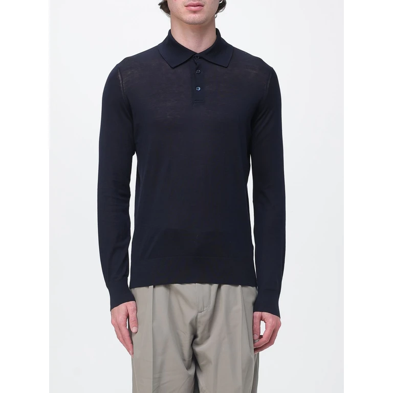 Polo Shirt Men color Navy (MNB805415C2425)