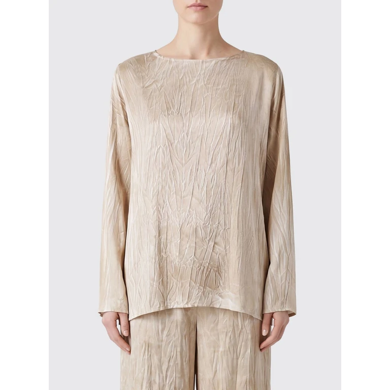 AVANT TOI Shirt Woman color Brown (226SD2230SSTVFV00055)