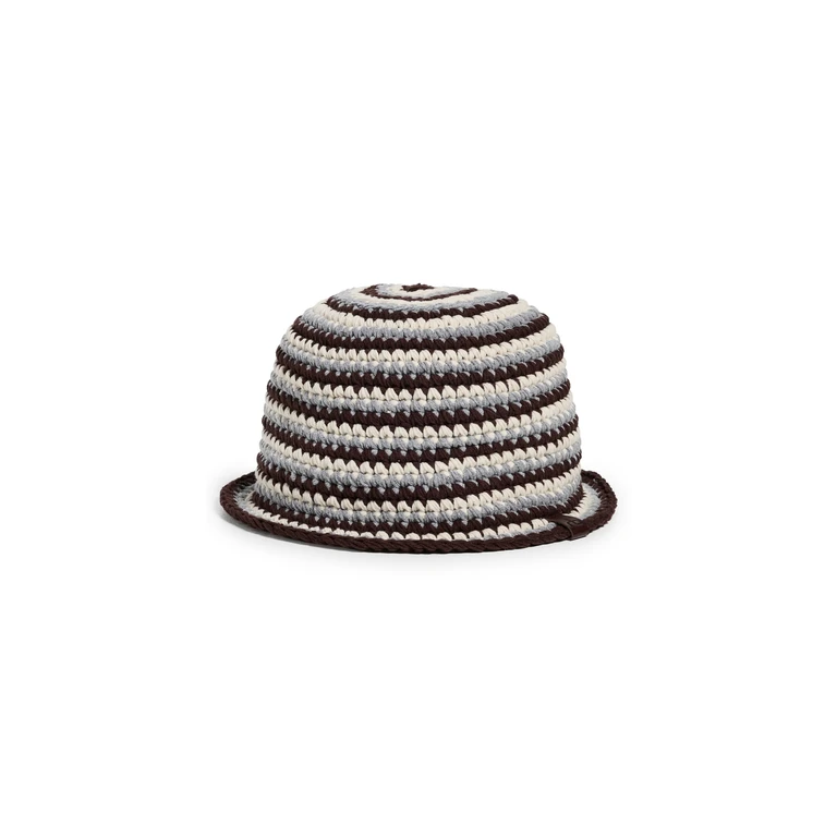 rag & bone Lou Knit Hat Brown Multi S/M