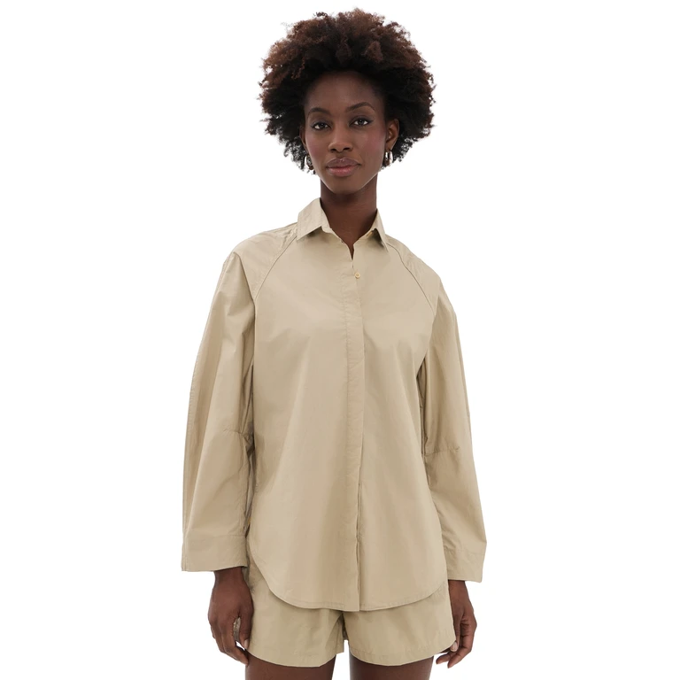 MIKOH Paseo Button Down Sandy 1