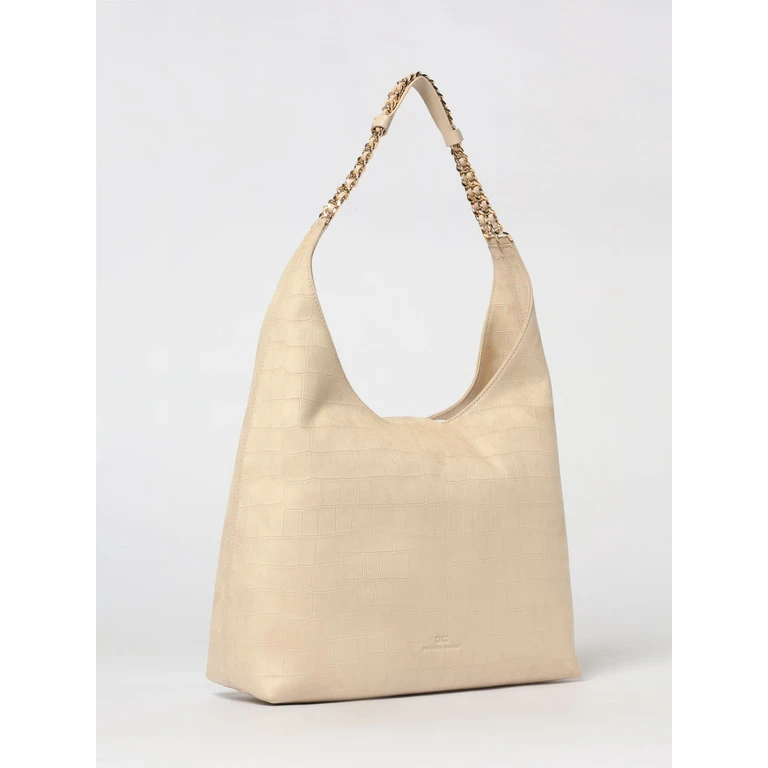 Shoulder Bag Woman color Yellow (BS01A61E2135)
