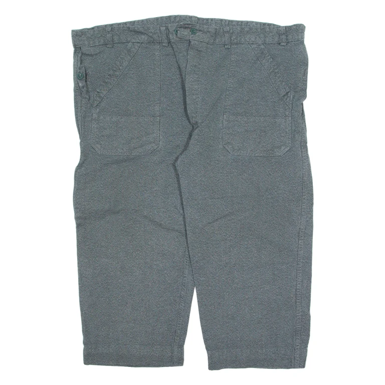 FISCHER PECHEUR Workwear Mens Trousers Grey Regular Straight W50 L23