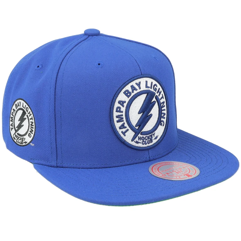 Men's NHL Alternate Flip Snapback Lightning Snapback Caps