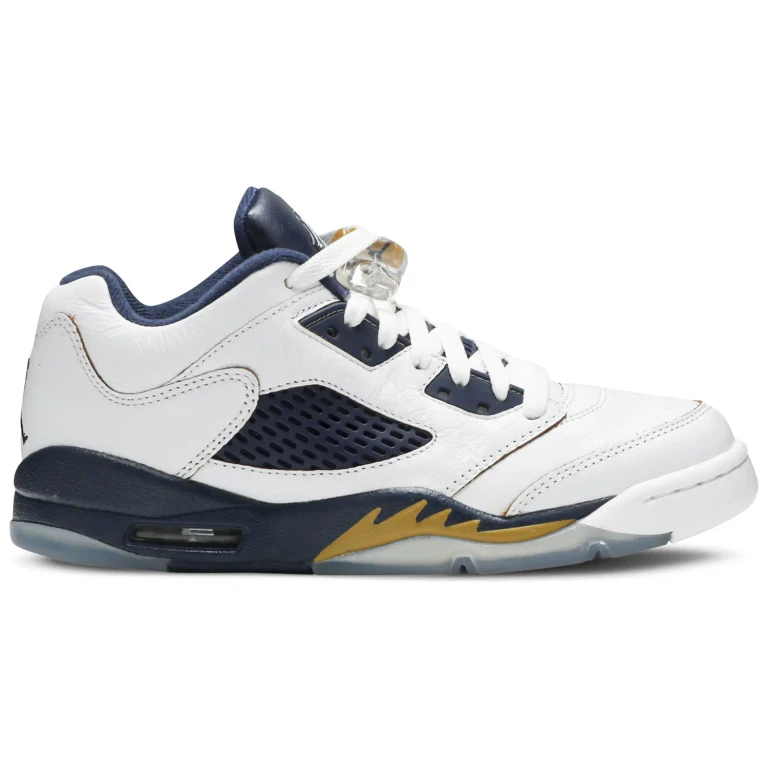 Grade School Retro 5 Low Gs 'Dunk From Above' Sneakers