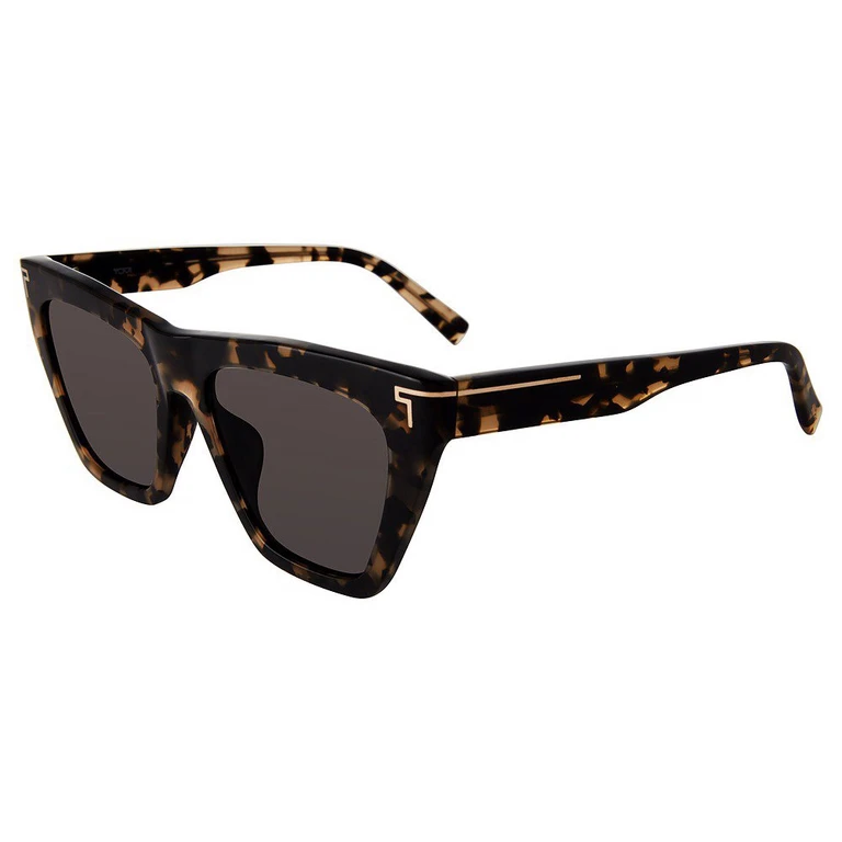 Brown Cat Eye Ladies Sunglasses STU507 01GU 55