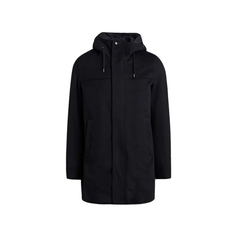 Black Cashmere Coat Clothing - Men